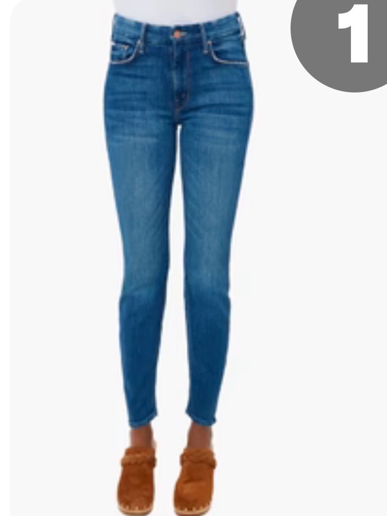 Mother Skinny Womenâs Jeans